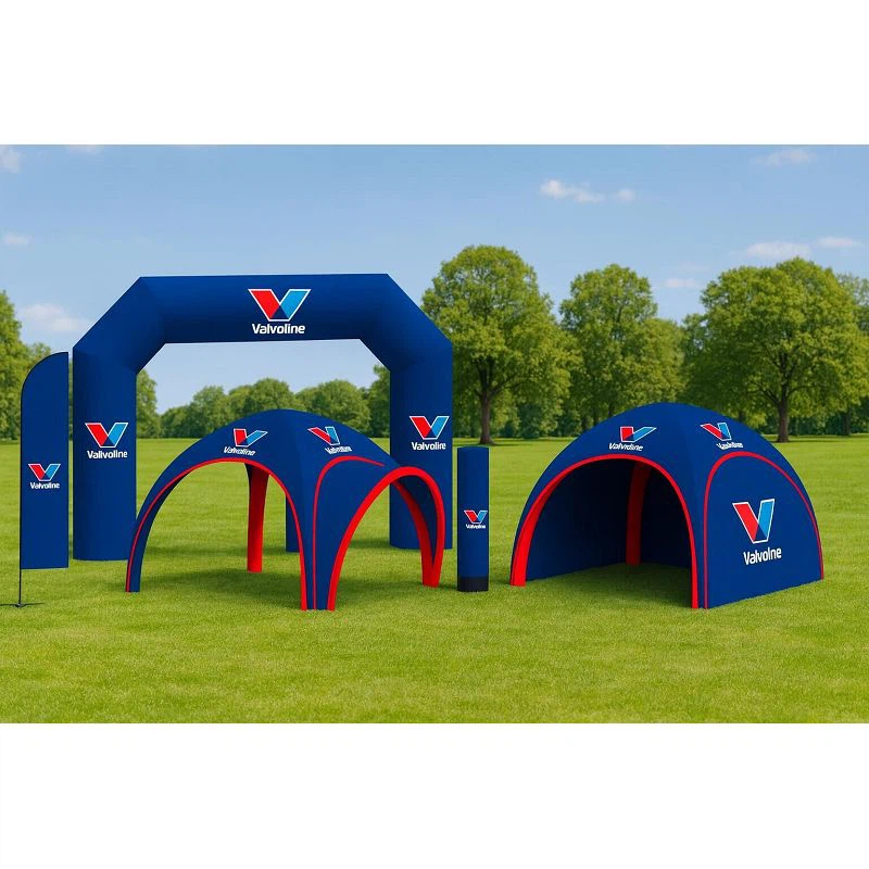 Tenda inflable personalitzada