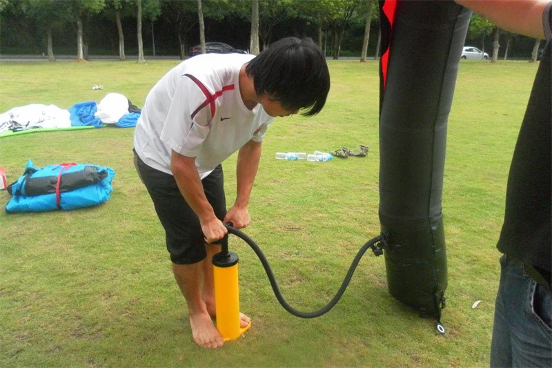Hand pump for air make up for inflatable tent Hand pump for air make up for inflatable tent