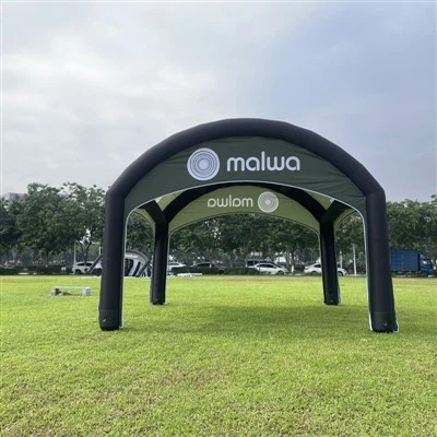 Tenda de túnel inflable